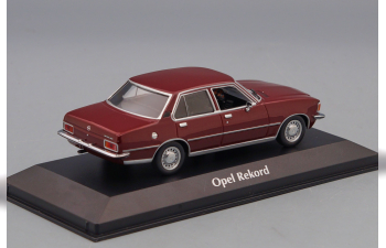 OPEL REKORD D (1975), dark red