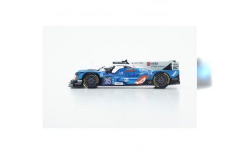 Alpine A460 - Nissan #35 LMP2 Baxi DC Racing Alpine D. Cheng - H-P. Tung - N. Panciatici