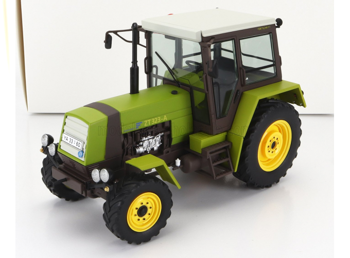 FORTSCHRITT Zt323 Tractor (1974), Green Brown