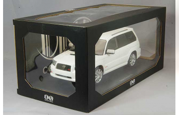 SUBARU Forester STI (2007), белый