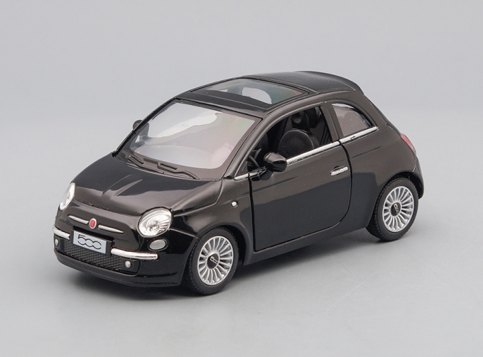 FIAT 500, black