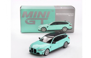 BMW M3 Touring (G81) (2022), light green