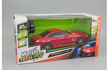 RC модель MERCEDES-BENZ SL 63 AMG, red