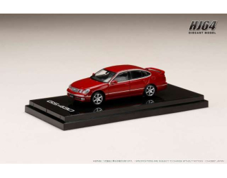 Lexus GS430, red pearl