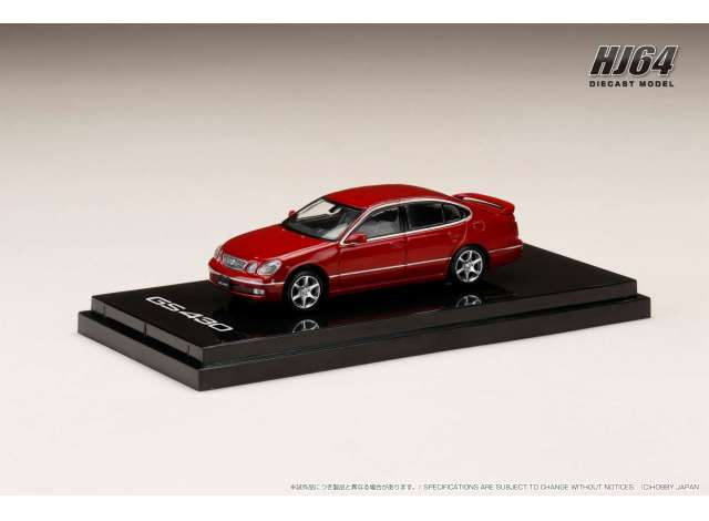 Lexus GS430, red pearl