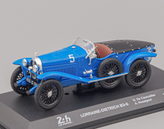 LORRAINE Dietrich B3-6 3.5l S6 Spider Team Societe Lorraine De Dietrich #5 (1925) Gerard De Courcelles / Andre Rossignol, 24h Le Mans Collection