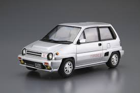 Сборная модель Honda AA City Turbo II '85