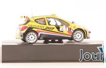 PEUGEOT 207 super 2000, Vainqueurs de Rallye 18