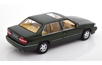 VOLVO 960 (1996), darkgreen-metallic