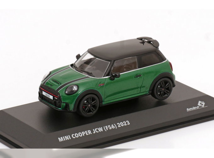 MINI Cooper John Works Jcw F56 (2023), green metallic/ black