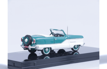 NASH Metropolitan Open Convertible (1959) blue / white