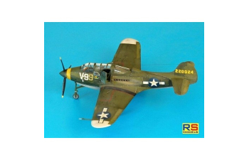 Сборная модель TP-39 Q-5 Airacobra