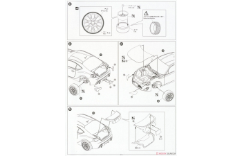 Сборная модель MF GHOST No.1 Kanata Katagiri ZN6 TOYOTA 86