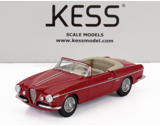 ALFA ROMEO 1900c Ss Sn01959 Ghia Aigle Cabriolet Open (1955), Red