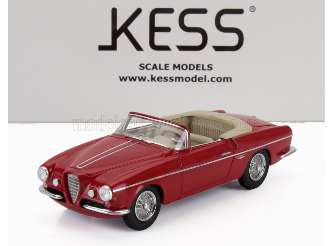 ALFA ROMEO 1900c Ss Sn01959 Ghia Aigle Cabriolet Open (1955), Red