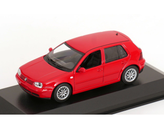 VOLKSWAGEN Golf IV (1999), red