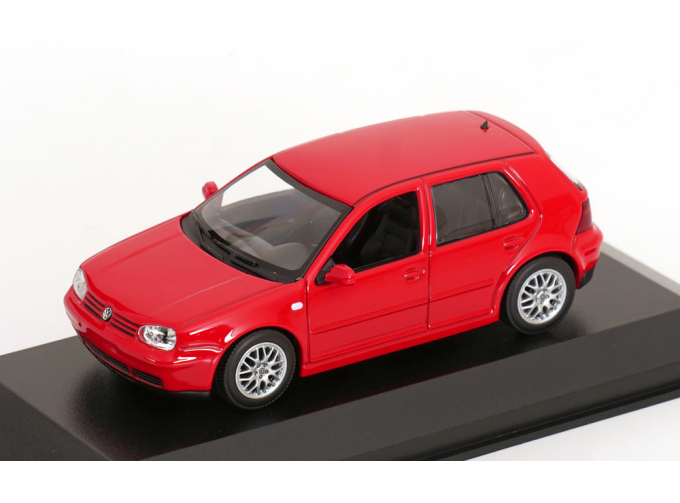 VOLKSWAGEN Golf IV (1999), red