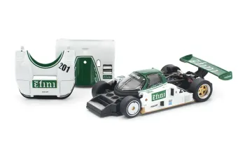 MAZDA 787B JSPC (1991), white/green 