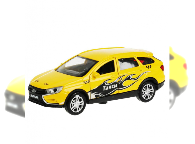 LADA VESTA SW Cross Такси, желтый