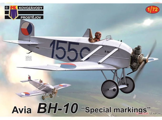 Сборная модель Avia BH-10 ″Special Markings″