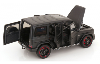 MERCEDES-BENZ G-class G63 Amg (w463) V8 Biturbo (2019), Night Black Magno