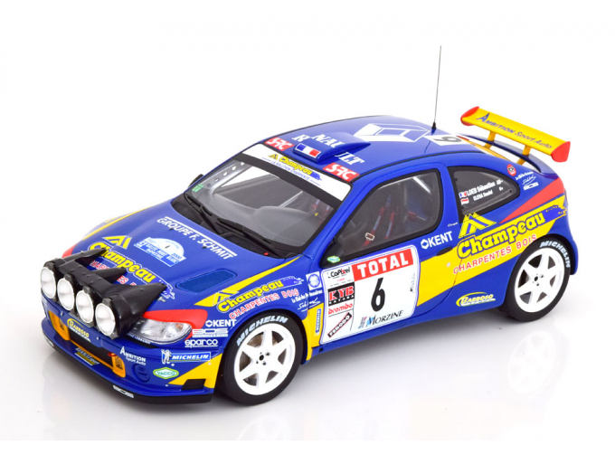 RENAULT Megane Maxi №6 Rally Mont Blanc, Loeb/Elena (2000)