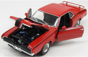 MERCURY Cougar Eliminator Coupe (1970), red 