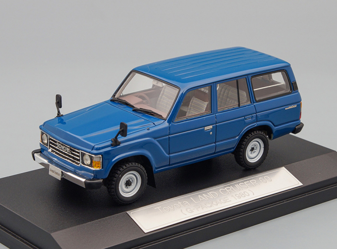 TOYOTA Land Cruiser 60 5dr (1980), blue