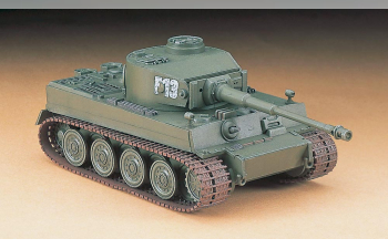 Сборная модель Тяжёлый танк Pz. Kpfw. VI Tiger I ausf. E