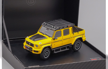 MERCEDES BENZ G-CLASS G800 BRABUS XLP ADVENTURE (2020), mellon yellow