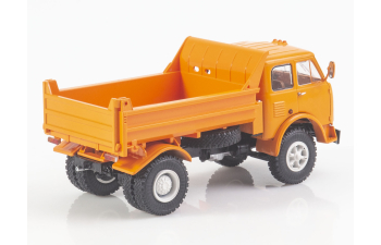 Минский-5549 самосвал, оранжевый
