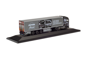 VOLVO FH Gl. XL K.Sz. *Raddatz Jork*, grey