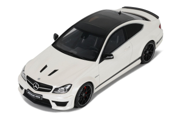 MERCEDES-BENZ C63 W204 Coupe (2014), white