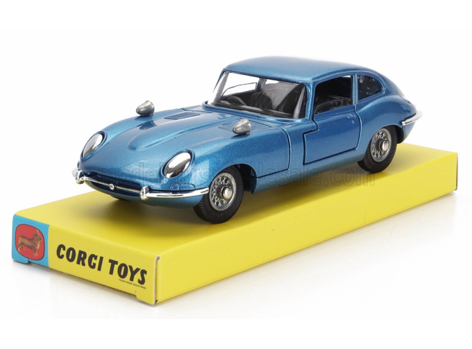 JAGUAR E-type 4.2 Litre 2+2 Coupe (1968), Blue Met