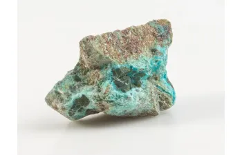 Выпуск №16. Камни и минералы. Тайны недр, Хризоколла