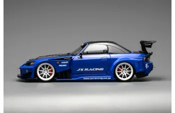 HONDA S2000 SPIDER HARD-TOP CLOSED J's RACING (2001), blue