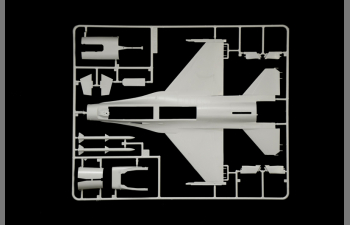 Сборная модель Американский истребитель Lockheed Martin F-16A Fighting Falcon