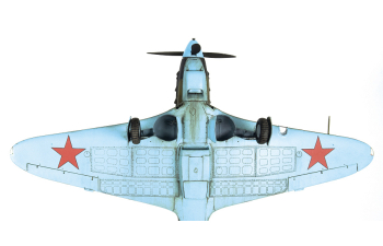 Сборная модель Советский истребитель Як-7Б (поздний)