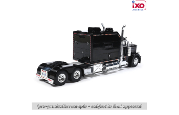 PETERBILT 379 Custom Tractor Truck 3-assi (2002), black