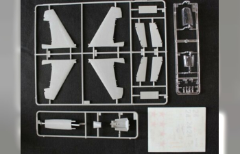 Сборная модель Corsair Mk.3 (1:48, Hobby Boss)