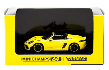 PORSCHE 718 (982) Spider Rs Open (2023), Racing Yellow