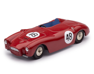 LANCIA D24 #48 (1953-1954), красный