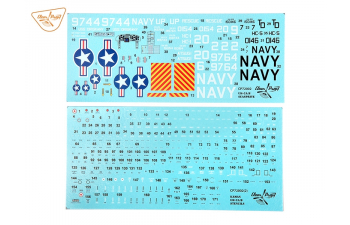 Сборная модель Вертолет UH-2A/B Seasprite. Advanced kit.