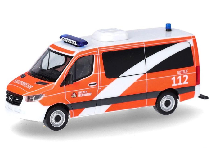 MERCEDES-BENZ Sprinter (2018) Пожарные Берлин