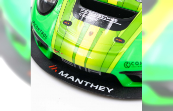 PORSCHE 911 GT3 R #912 Manthey EMA 2nd 12h Bathurst Matt Campbell, Mathieu Jaminet, Thomas Preining (2023)