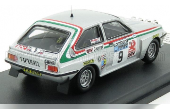 VAUXHALL Chevette Hsr (night Version) №9 Rally Rac Lombard (1980) Pentti Airikkala - Risto Virtanen, Silver