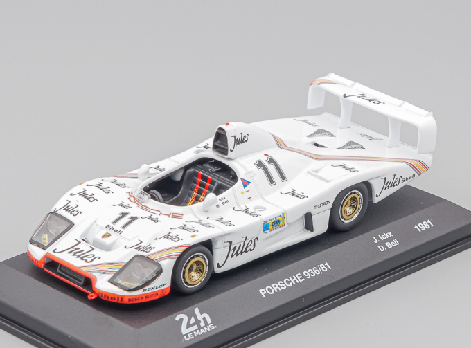 PORSCHE 936/81 - 1981, 24H du Mans 29