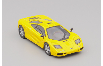 McLAREN F1, Суперкары 34, yellow