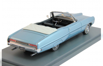 PONTIAC Bonneville Convertible (1968), blue metallic