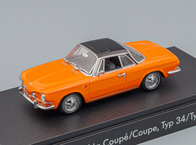 VOLKSWAGEN Karmann Ghia Coupe Type34 1961, orange